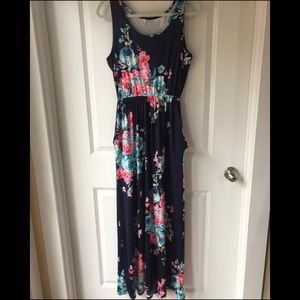 Floral Maxi Dress